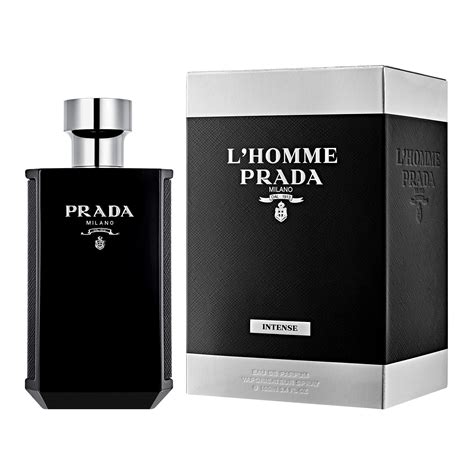 l homme prada intense eau de parfum|Prada l'homme l'eau 100ml.